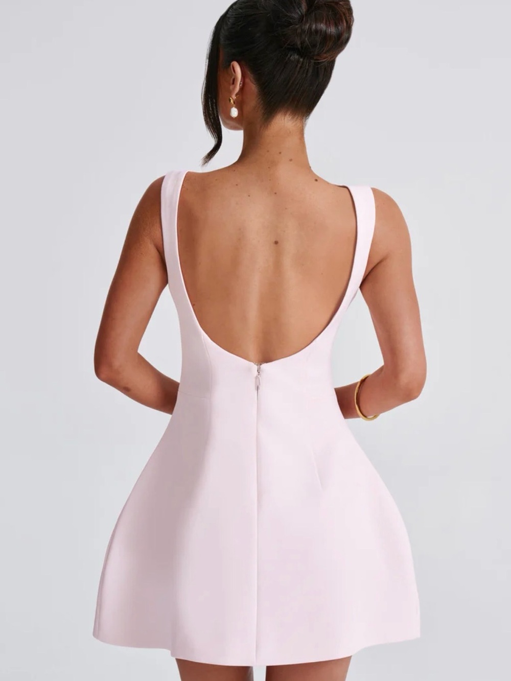 BabyBoo Alana Mini Dress in Blush L (NWT) - Picture 2 of 8